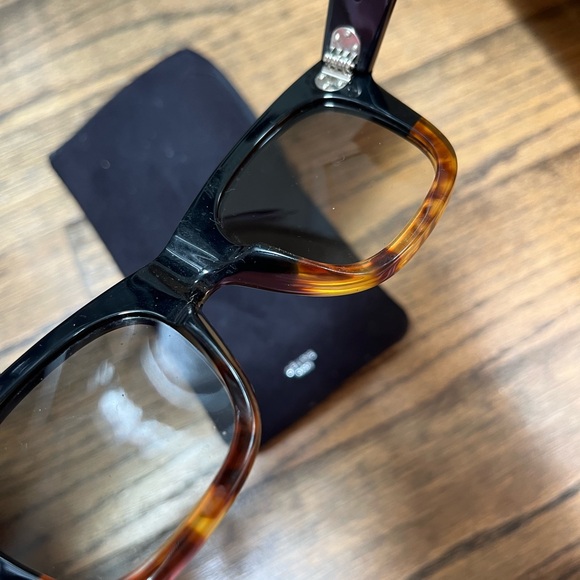 CELINE CL 41089/S FU5Z3 47 22 145 Sunglasses Black/Havana - Picture 14 of 15